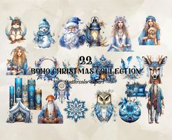 22 Boho Christmas Collection, Christian Christmas Svg, Christmas Design, Christmas Shirt, Christmas 19