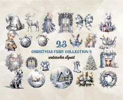 23 Christmas Fairy Collection 2, Christian Christmas Svg, Christmas Design, Christmas Shirt, Christmas 35
