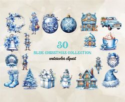 30 Blue Christmas Collection, Christian Christmas Svg, Christmas Design, Christmas Shirt, Christmas 38
