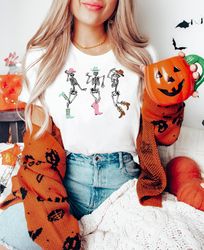 Boot Scootin Spooky Sweatshirt and Hoodie,Halloween Shirt ,Cowboy Ghost Shirt,Western Halloween Shirt, Cute Spooky Shirt