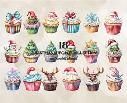 13 Christmas Cup Cake Collection, Christian Christmas Svg, Christmas Design, Christmas Shirt, Christmas 91