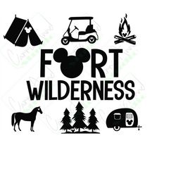 Fort Wilderness SVG