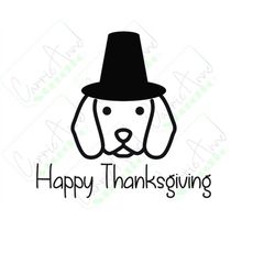 Beagle Thanksgiving SVG
