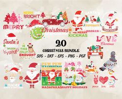 20 Christmas Bundle Png, Christian Christmas Svg, Christmas Design, Christmas Shirt, Christmas 135