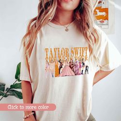 Comfort Color Taylor Swiftie The Eras Tour Shirt, The Eras Tour, Swiftie Shirt, Swiftie Tour Tee, TS The Eras Tour Shirt