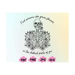 Zach Bryan Find Someone Who Grows Flowers In The Darkest Parts Of You Shirt Png, American Heartbreak Tour Png Svg, Zach