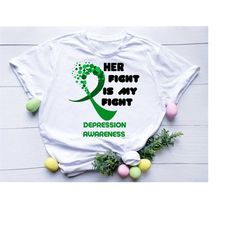 Her Fight Is My Fight  Depression Awareness Mental Health awareness svg png