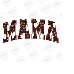 Retro Halloween Mama PNG, Retro Halloween PNG, Groovy Halloween Sublimation Designs, Hippie Halloween png, Spooky mama P