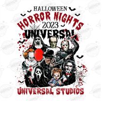 Halloween Horror Nights Halloween characters Universal Studios Png, Scary movie Png, Halloween Png, Universal Studios Ha