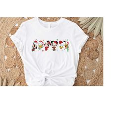 Retro Disney Best Day Ever Shirt, Mickey and Friends Christmas, Family Christmas shirt, Disney Magic Kingdom, Retro Disn