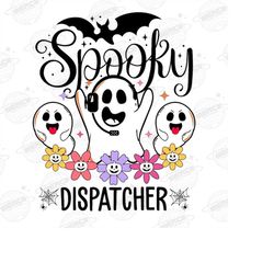 Dispatcher Halloween Png, Spooky Halloween Dispatch Png, Police Dispatcher Png, Halloween dispatcher, 911 Dispatcher, In