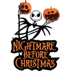 Nightmare Before Christmas SVG, Jack Skellington Svg, Skeleton svg, Jack and Sally svg Cut Files