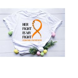Her fight is my fight Leukemia  Awareness blood svg cancer aware svg png