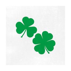 Saint Patricks Day Svg, Clover Svg, Shamrock Svg, Four Leaf Svg, Tree Leaf Svg, Clover Leaf Svg, Cricut Cut Files, Silho