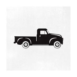 Truck SVG, Pickup truck svg, vintage pick up Truck svg Pick up truck svg cricut and silhouette. INSTANT Download.