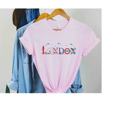 London Shirt, London England, London Tshirt, England Shirt, London Gift, London Trip Unisex T-Shirt, Uk Shirt Gift