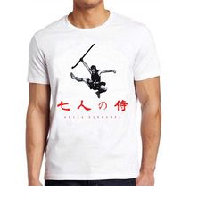 Seven Samurai Akira Kurosawa Japanese Meme Gift Funny Tee Style Gamer Cult Movie Music T Shirt 1088