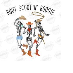 Boot Scootin' Boogie PNG | Digital Download Design png | Western Png | Retro Png| Dancing Png| Cowboy Png | Boots Png| G