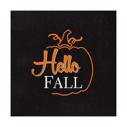 Hello fall svg, Fall Svg, Fall Quote, Seasons, Fall Saying, Fall Svg Designs, Fall Cut Files, Cricut Cut Files, Silhouet