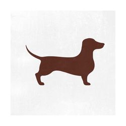 Dachshund Weiner Dog SVG, Dachshund Weiner Dog, Dog Svg, SVG Instant Download.