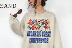 ACC Crewneck Sweatshirt, Atlantic Coast Conference Sweater, Football Gildan Crew