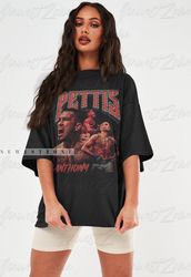 Anthony Pettis Shirt American Fighter Tshirt Limited Jiu Jitsu 90s Retro Champions Fans Sweatshirt Vintage Graphic Tee S