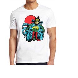 Fu Manchu T Shirt Big Trouble in Little China Evil Villain Cool Gift Tee 296