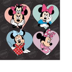 Family Vacation Png, Retro Minnie Mouse Png, Disneyland Magic Kingdom Png, Minnie Mouse Trip Png, Vintage Disneyworld Pn