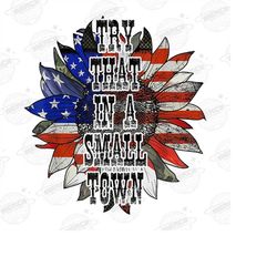 Try That In A Small Town PNG , Country Music Png, Small Town Png, Western Png, Country Girl Png  Sublimation Design