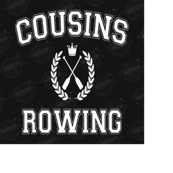 The Summer I Turned Pretty - Cousins Rowing Png, Png For Shirt, Png Files For Sublimation, Digital Download, Printable