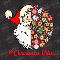 Retro Christmas Png, Vintage Christmas Png, Retro Santa png, Christmas png, Christmas Sublimation file for Shirt Design,