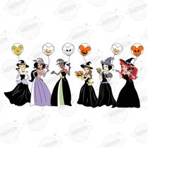 Halloween Princess Png, Halloween Witch Png, Spooky Vibes Png, Trick Or Treat Png, Holiday Season Png, Halloween Party P
