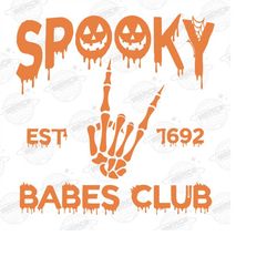 Halloween Png, Spooky Babes Png, Salem Png, Witchy Designs, Witch Png, Vintage Png, Spooky Png, Halloween Designs, Spook