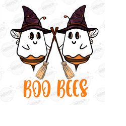 Boo Bee Png, Funny Halloween Png for Women, Boo Png, Ghost Png, Halloween Ghost Png, Spooky Season Halloween Png