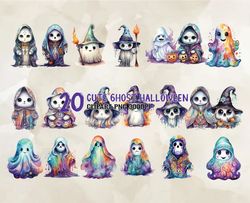20 Cute Ghost Halloween, Halloween Svg, Cute Halloween, Halloween, Halloween Png 56