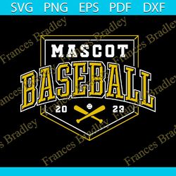 Baseball Team Logo, Svg Png Dxf Eps, Team Template, Baseball Svg Png, Home Plate, Team Banner, Cricut Cut File, Silhouet