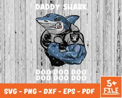 Philadelphia Eagles Daddy Shark Nfl Svg , Daddy Shark   NfL Svg, Team Nfl Svg 27