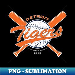 Tigers PNG Sublimation Digital File - High Definition Design for Seamless Printing