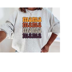 Fall Mama Sweatshirt, Fall Crewneck, Leopard Mama Sweatshirt, Thanksgiving Mama Shirt, Mama Sweater, Mom Shirts, Fall Sh