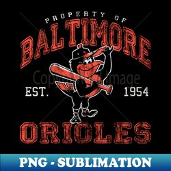 Baltimore 1954 Sublimation PNG Digital Download - Capture the Essence of Charm City
