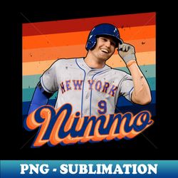 Brandon Nimmo - Centerfielder II - High-Quality Sublimation PNG Digital Download