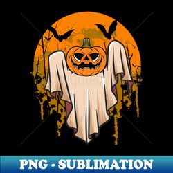 Halloween Sublimation Transfer - High-Quality PNG Download - Spooktacular Designs for DIY Projects