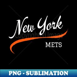 Mets Retro - Vintage New York Baseball - Instant Digital Download for Sublimation