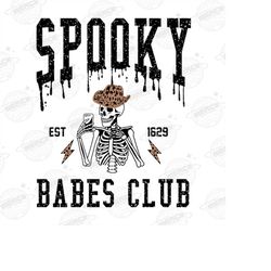 Halloween Png, Spooky Babes Png, Salem Png png, Witchy Designs, Witch Png, Vintage png, Spooky Png, Halloween Designs, S