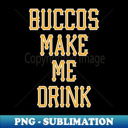 Buccos Sublimation Design - PNG Transparent Digital Download File - Unleash Your Inner Fan+