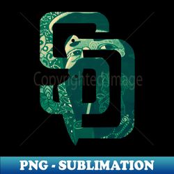 PNG Sublimation File - Green Xicano Dago - Vibrant - High-Quality Graphics