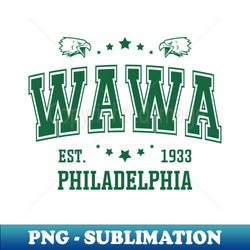 Retro Vintage Eagles Wawa - Instantly Sublimate with Crystal Clear PNG File