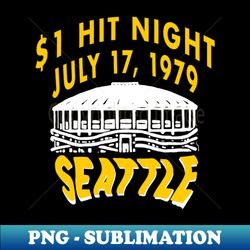 One Hit Night - Stunning PNG Transparent Digital Download File for Sublimation