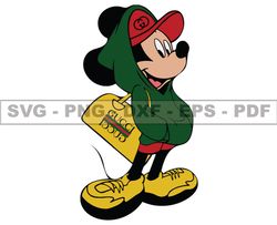 Cartoon Logo Svg, Mickey Mouse Png, Louis Vuitton Svg, Fashion Brand Logo 22