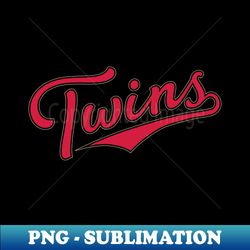 Minnesota Twins Sublimation File - Vintage Design - Perfect for DIY Projects